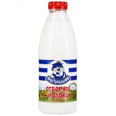 Молоко отборное 3,4%-4,5% Простоквашино 930 мл - Красное-Белое